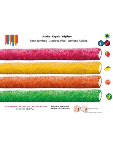 JUMBO LOCO COLOR PICA WINKEYS 6x30