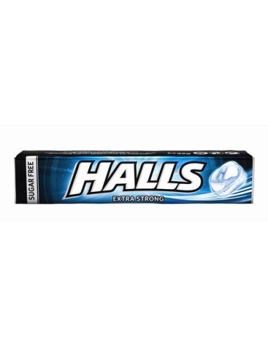 HALLS EUCALIPTO 24x20