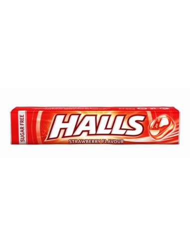 HALLS VITA C FRESA 24*20