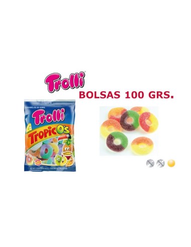 TROPIC 100 GRS. TROLLI 8x12