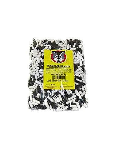 MINI-PINDULAS ANIS B/N 10x1,5KG