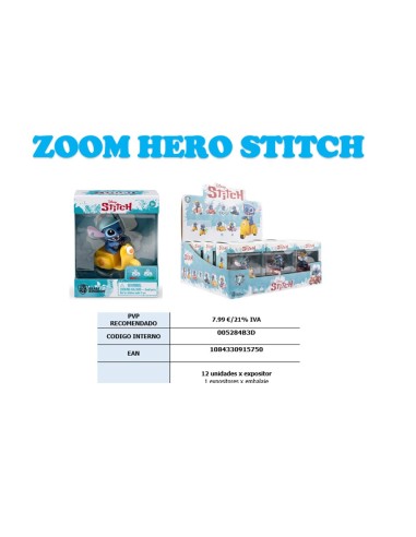 ZOOM HERO-STITCH 12 U.