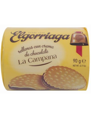 TUBO RELLENA CHOCOLATE 24x90G ELGORR.