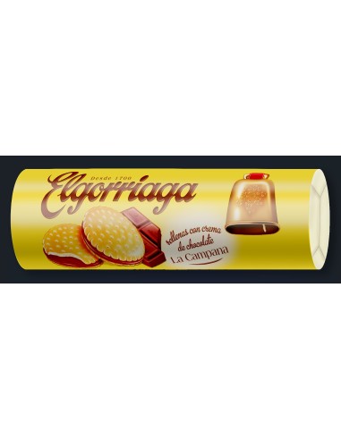 ELGORRIAGA RELLENA CHOCOLATE 15x500G