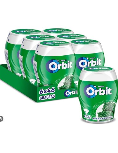 ORBIT BOTE 46 U. HIERBA 24x6