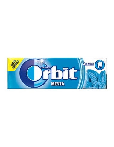 ORBIT GRAGEAS PEPPERMINT 20*30