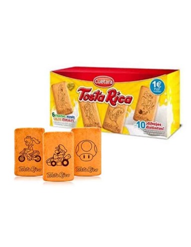TOSTA RICA 1,20  12x190 GRS