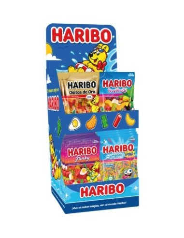 EXPOSITOR HARIBO PIKA 100 GRS. 40+8