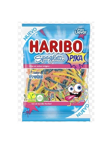 SPAGUETTI FRUTAL PICA HARIBO 75 GRS. 18 U