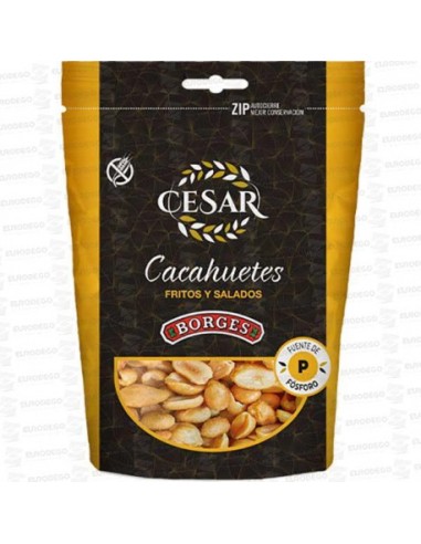 CACAHUETE CESAR-BORGES 8x120 G