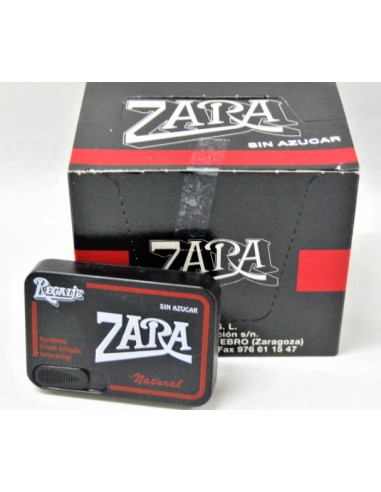 PASTILLAS ZARA NATURAL 12x12