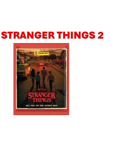 CROMOS STRANGER THINGS-2 30x36
