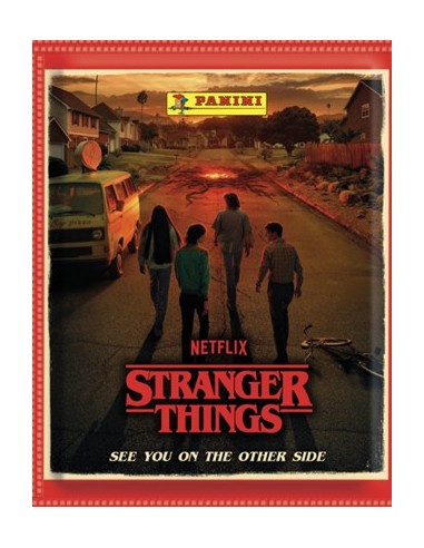 ALBUM + 4 SOB. STRANGER THINGS-2  40 U.