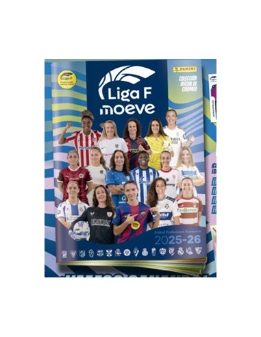 ALBUM + 4 SOB. LIGA FEMENINA 25/26  36 U.