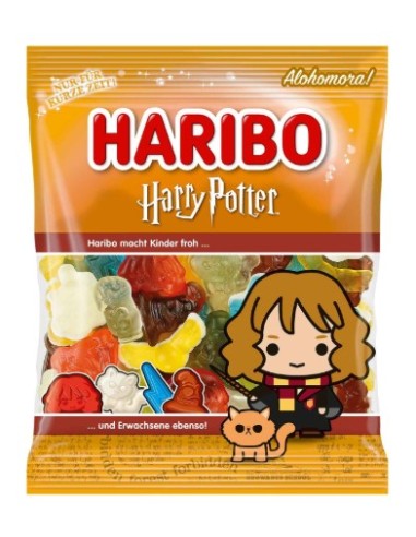 HERMIONE GRANGER HARIBO 90 GRS. 18 UNI