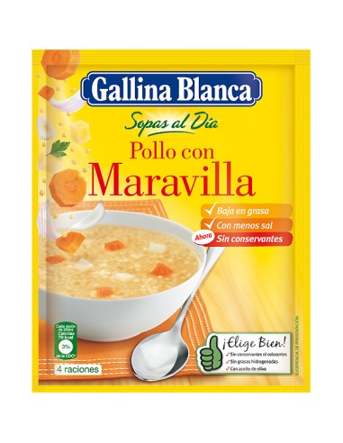 SOPAS MARAVILLA G.B. 24 U.