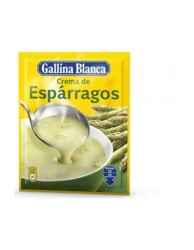 SOPAS CREMA ESPARRAGOS G.B. 24 U.
