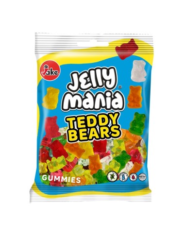 BOLSA 100 GRS.OSITOS BRILLO WINKIES 18U.