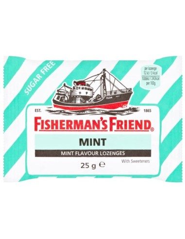FISHERMAN MINT S/AZUCAR 12x24