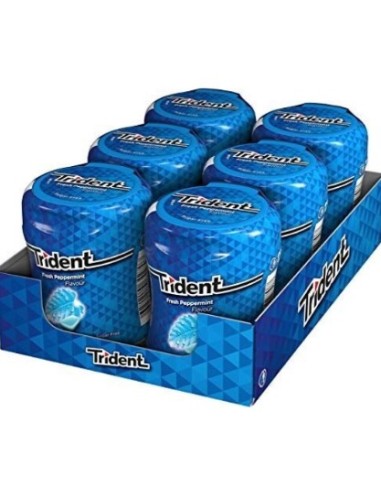 TRIDENT BOTE MENTA 6x6