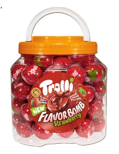 BOMB STRAWBERRY 6x85