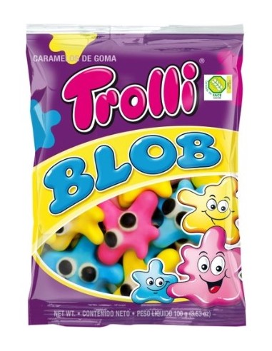 BLOB 100 GRS. TROLLI 8x12