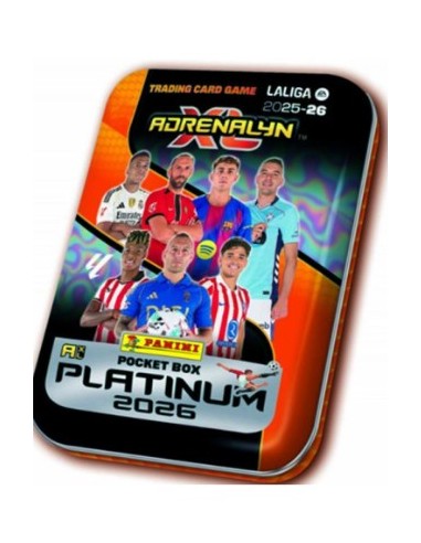 POCKET BOX ADRENALYN LIGA 25/26 4x5