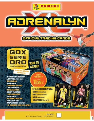 TIN BOX ADRENALYN LIGA 25/26  8U.