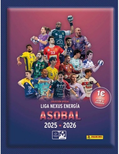 ALBUM LIGA ASOBAL25/26 30U