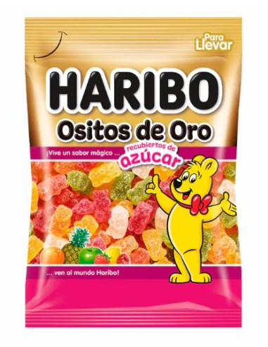 OSITOS D'ORO PICA HARIBO 100 GRS. 18 UNI