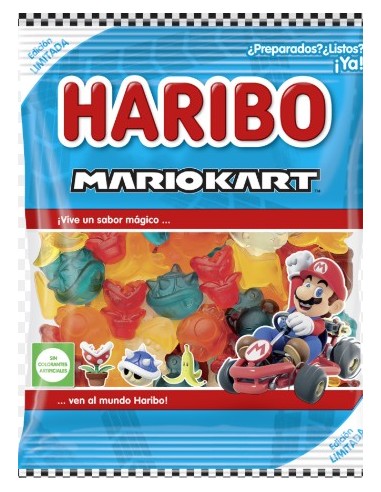 MARIO KART HARIBO 80 GRS. 18 UNI