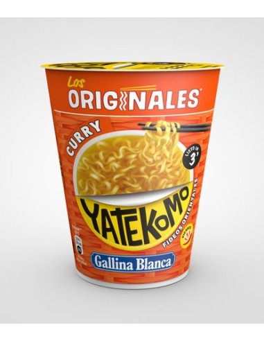 NOODELS CURRY YATEKOMO CUP C-8
