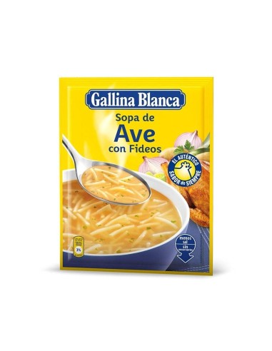 SOPAS AVE FIDEOS G.B. 24 U.