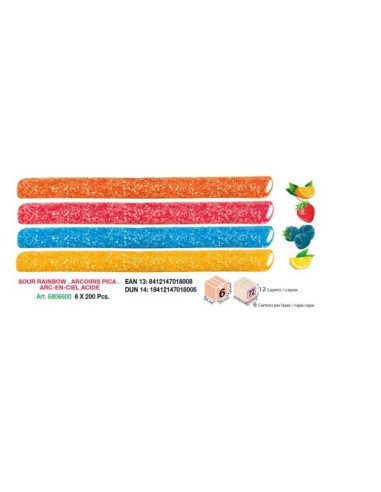 TUBO LOCO COLOR PICA WINKEYS 6x200