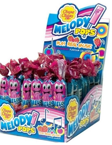 MELODY POPS FRUTA 6x48