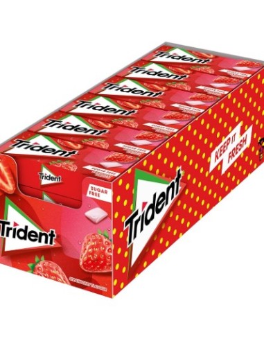 TRIDENT GRAGEA FRESA 32x24
