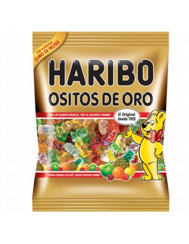 OSITOS D'ORO HARIBO 120 GRS. 18 UNI