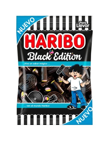 BLACK EDITION HARIBO 100 GRS.18 U