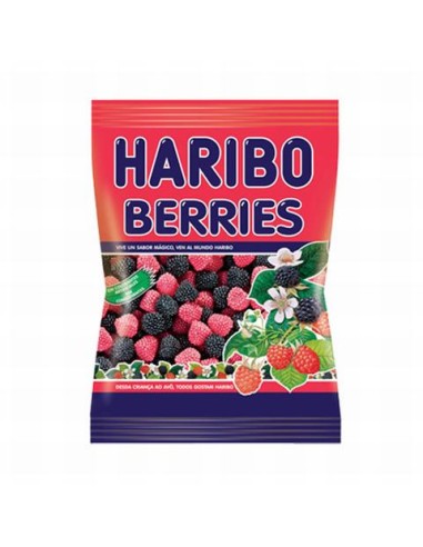 BERRIES HARIBO 100 GRS.18 U