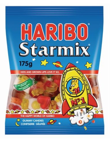 STAR MIX HARIBO 12x250 G
