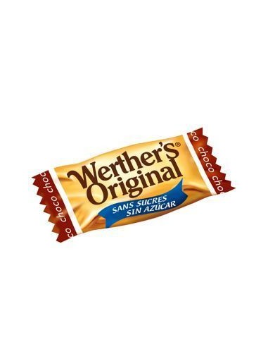 WERTHER'S S/AZ CHOCOLATE 6x1KG