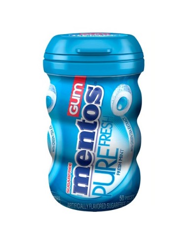GUM MENTOS MENTA FRESCA 12x10