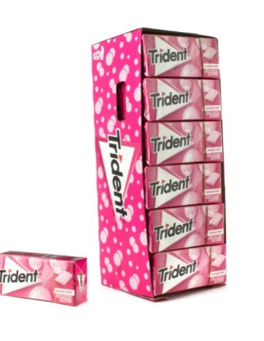 TRIDENT GRAGEAS BUBBLE MINT 32x24