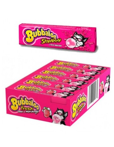 BUBBALOO STICK FRESA 8x18