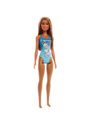 BARBIE BEACH DOLL BAÑADOR AZUL