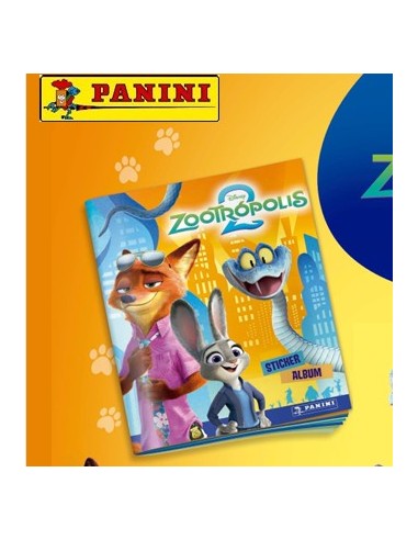 ALBUM + 4 SOB. ZOOTROPOLIS-2  48U.