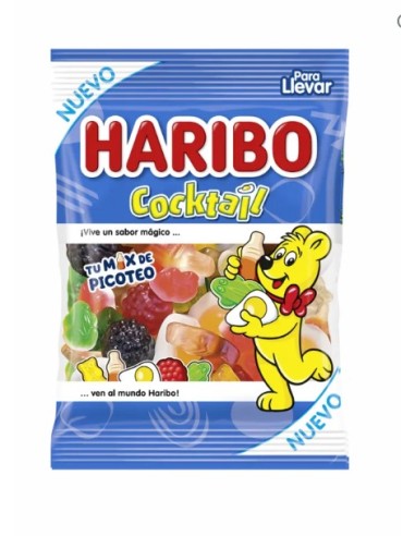 COCKTAIL BRILLO 100 G.HARIBO 18U