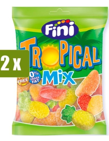 FRUIT MIX TROPICAL PICA HALAL 12X90 GRS FINI