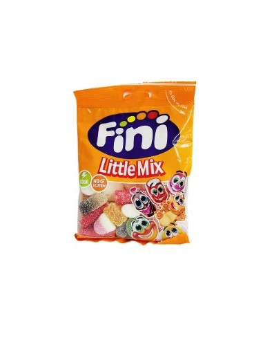SOUR LITTLE MIX S/REGALIZ HALAL 12X90 GRS. FINI