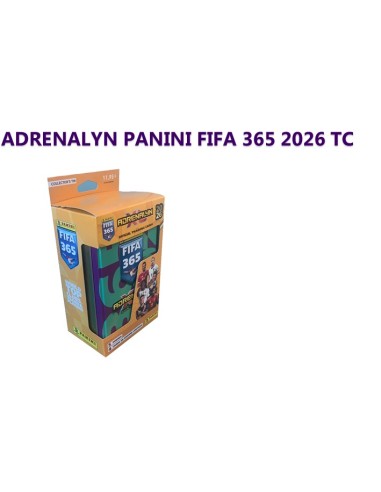 TIN BOX ADRENALYN FIFA 365 2026  8U.